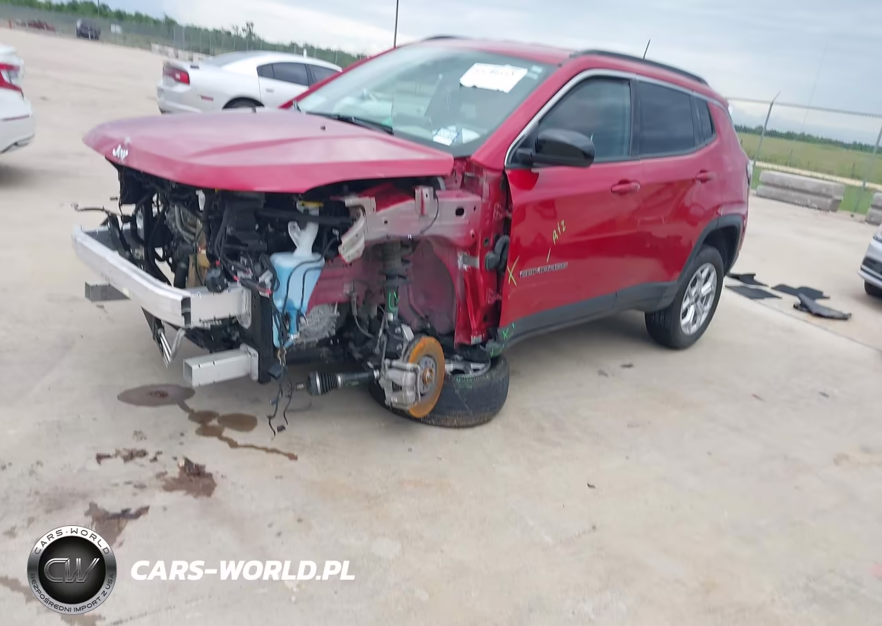 2025 Jeep Compass Latitude 4X4 VIN:3C4NJDBN1ST527389 - 2