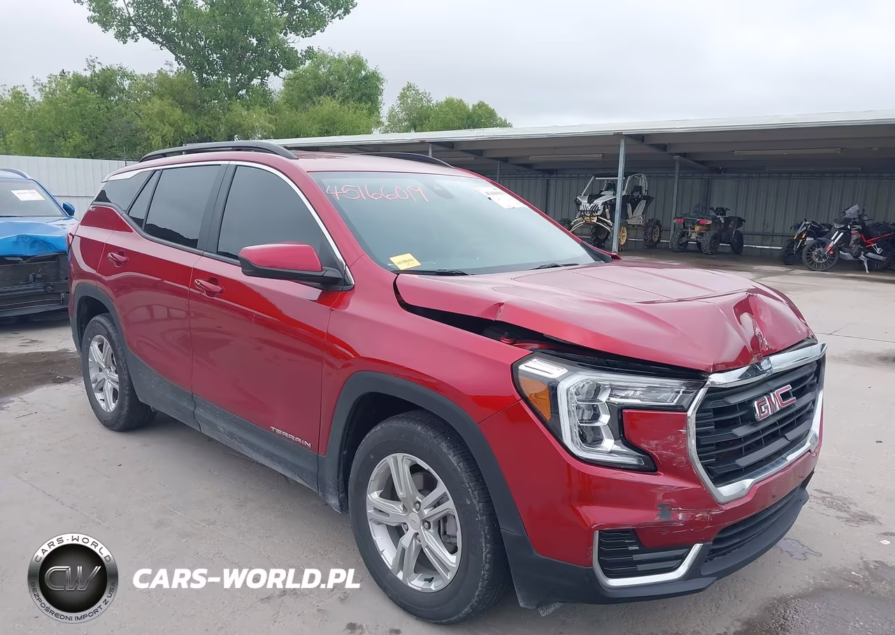 2024 GMC Terrain Fwd Sle – zdjęcie 1 z 18