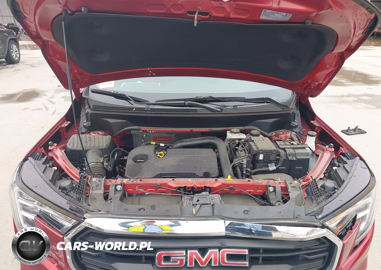 2024 GMC Terrain Fwd Sle VIN:3GKALMEG0RL261450 - 10