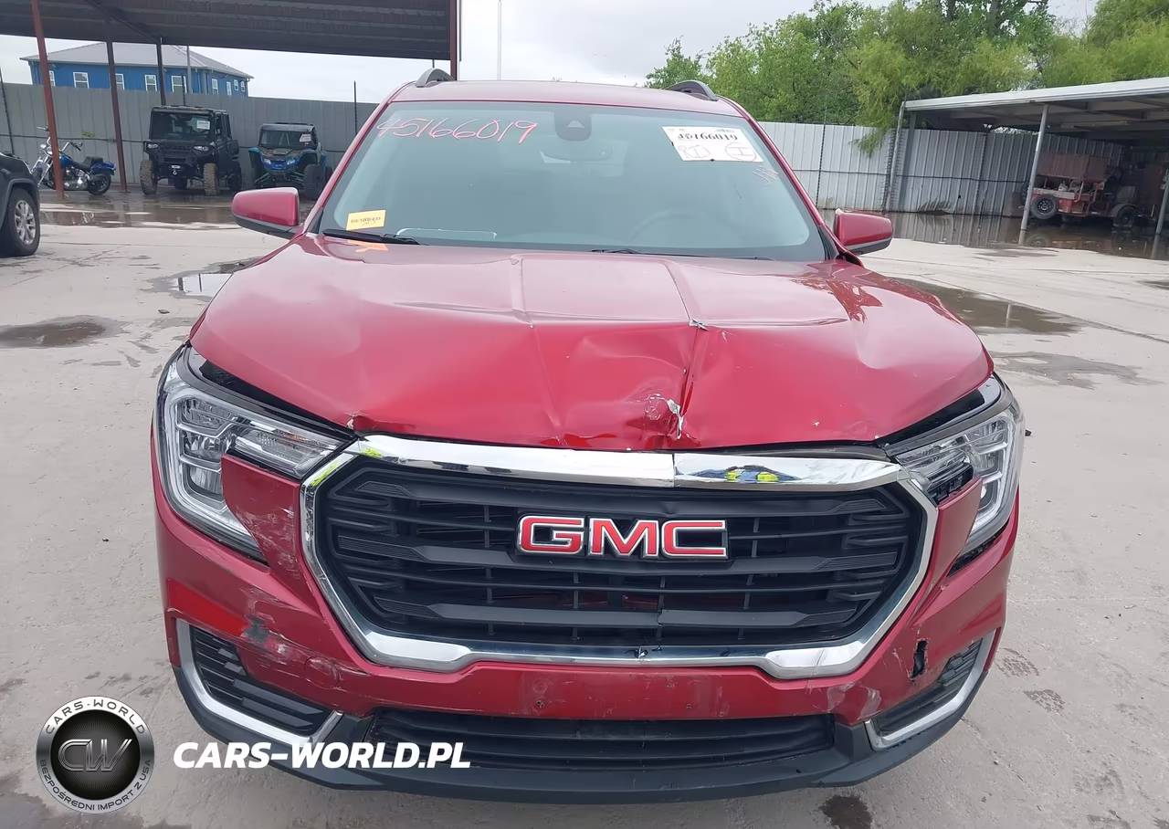 2024 GMC Terrain Fwd Sle VIN:3GKALMEG0RL261450 - 12