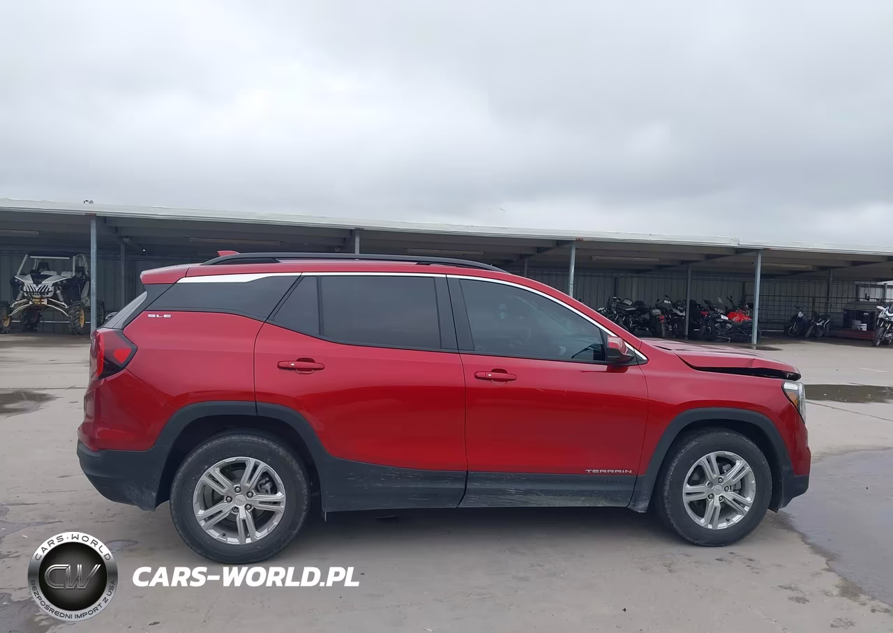 2024 GMC Terrain Fwd Sle VIN:3GKALMEG0RL261450 - 13