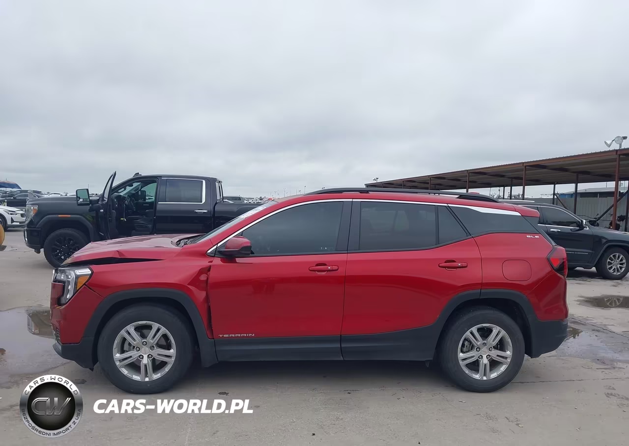 2024 GMC Terrain Fwd Sle VIN:3GKALMEG0RL261450 - 14
