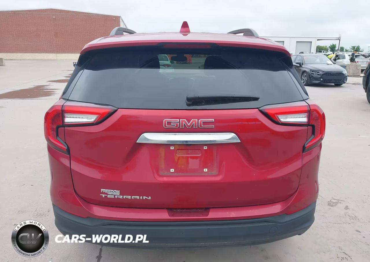 2024 GMC Terrain Fwd Sle VIN:3GKALMEG0RL261450 - 16