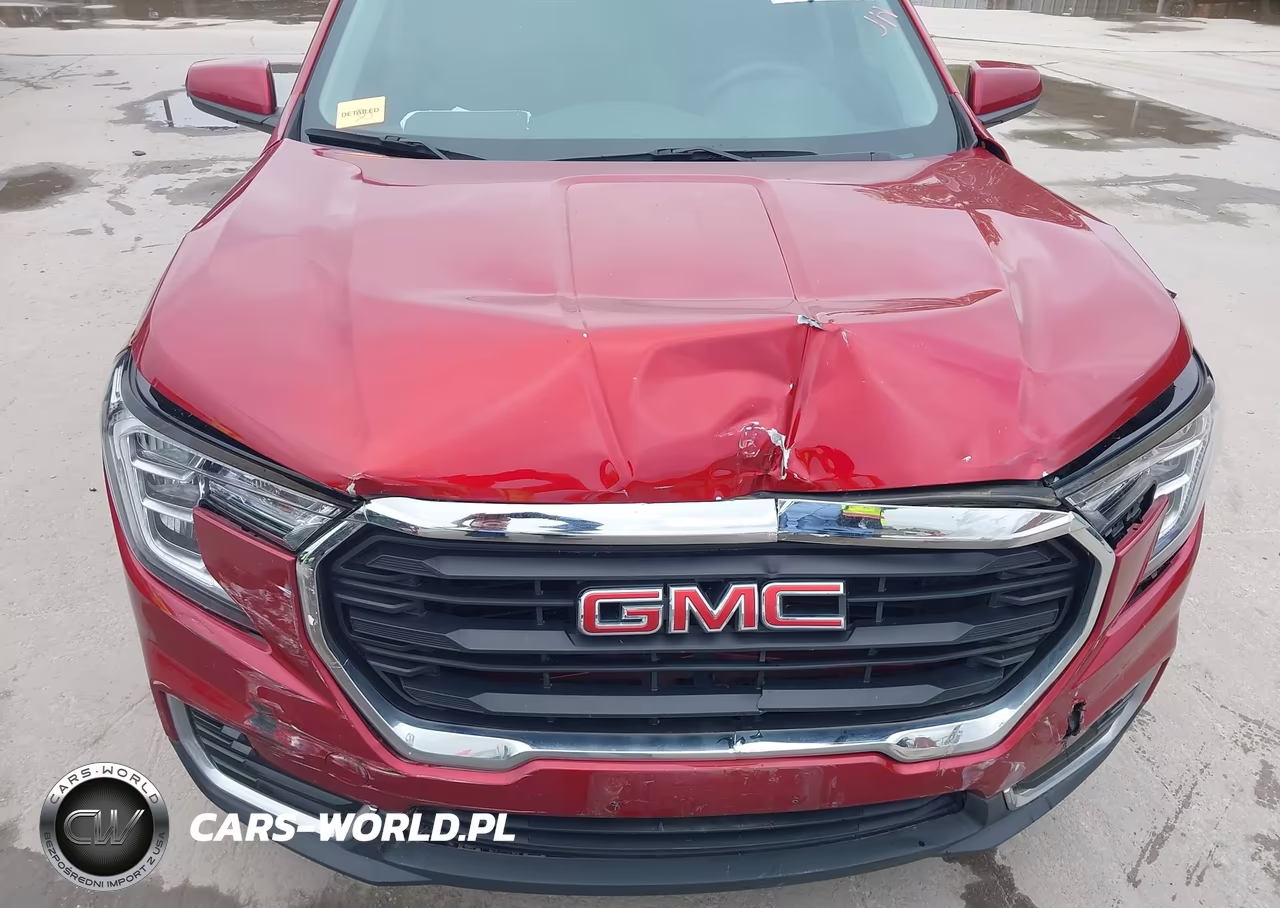 2024 GMC Terrain Fwd Sle VIN:3GKALMEG0RL261450 - 18