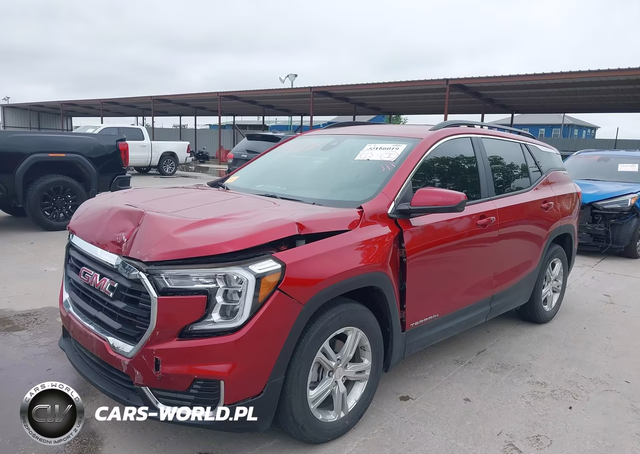 2024 GMC Terrain Fwd Sle VIN:3GKALMEG0RL261450 - 2