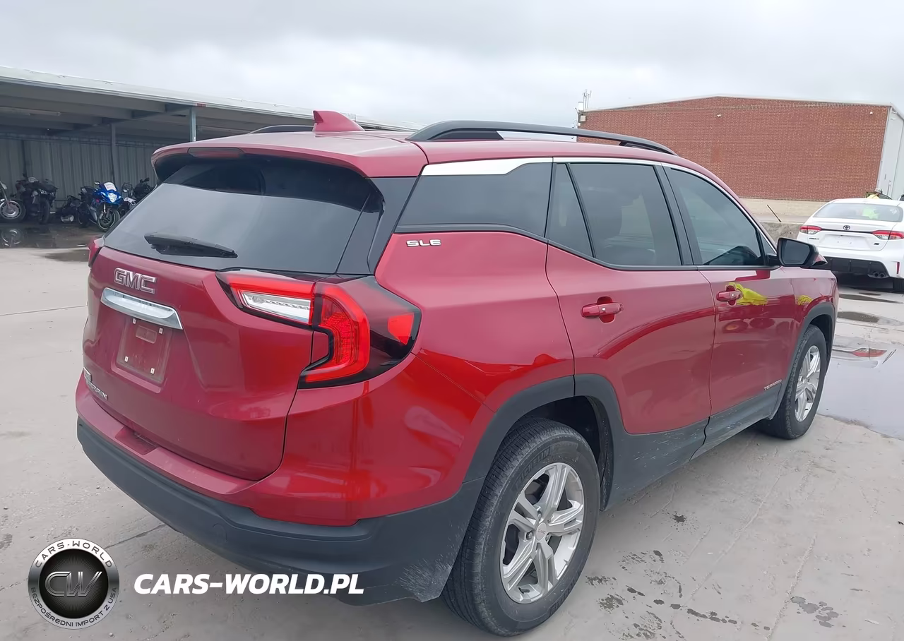 2024 GMC Terrain Fwd Sle VIN:3GKALMEG0RL261450 - 4