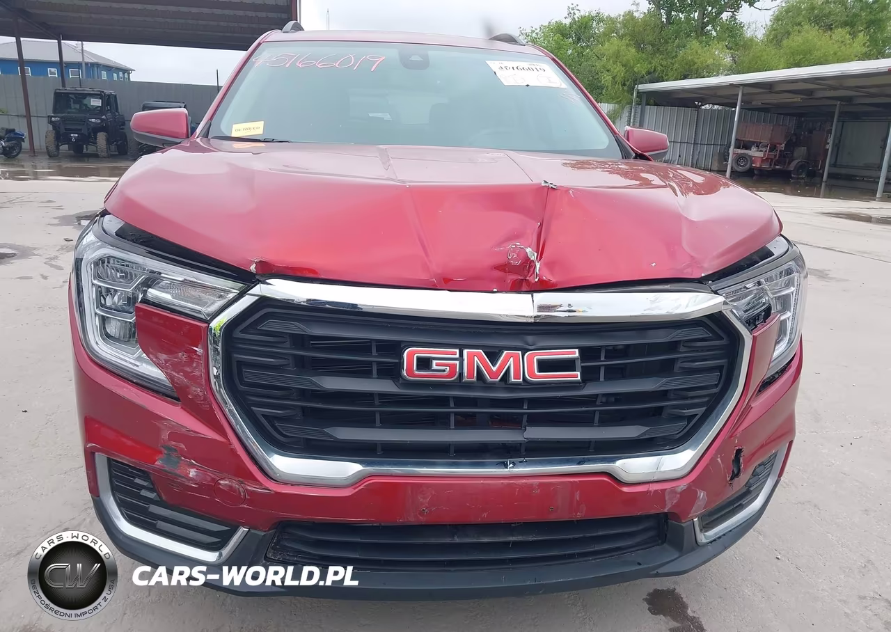 2024 GMC Terrain Fwd Sle VIN:3GKALMEG0RL261450 - 6