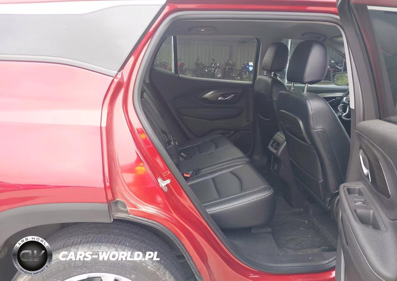 2024 GMC Terrain Fwd Sle VIN:3GKALMEG0RL261450 - 8