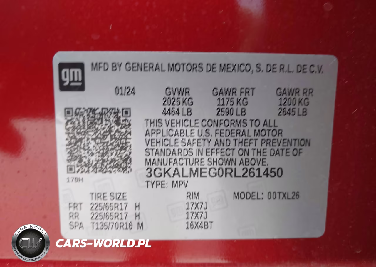 2024 GMC Terrain Fwd Sle VIN:3GKALMEG0RL261450 - 9
