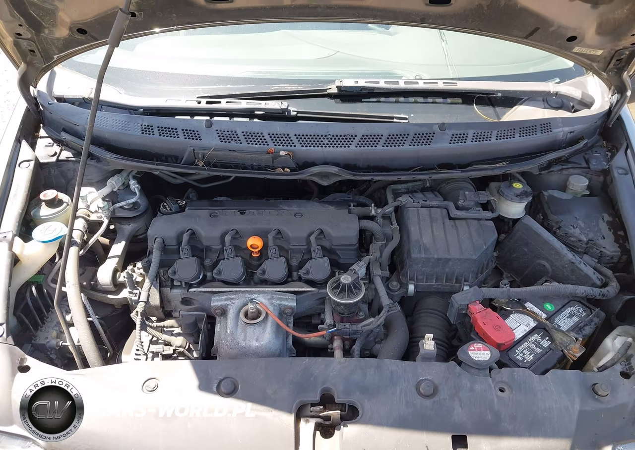2011 Honda Civic Lx VIN:2HGFG1A68BH507453 - 10