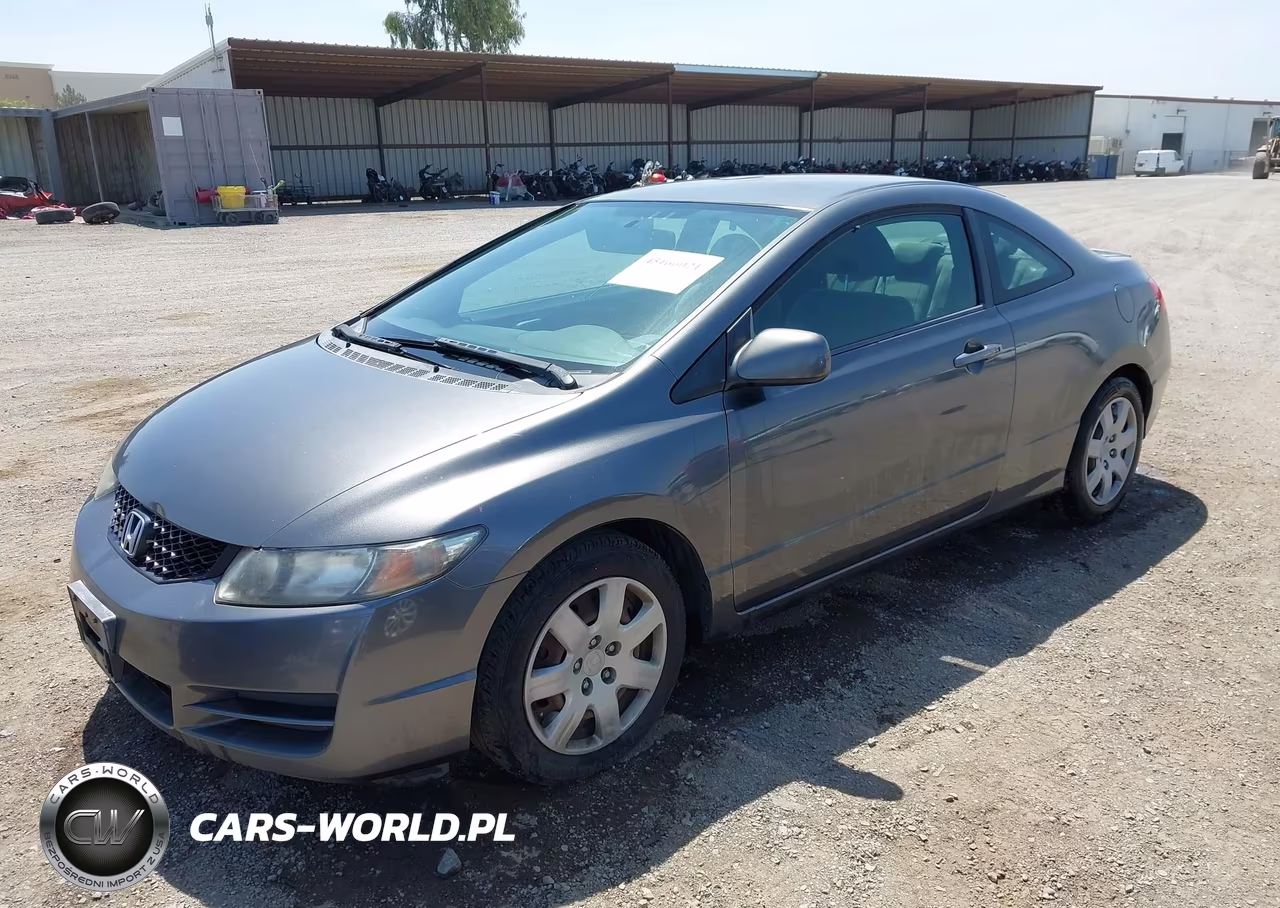 2011 Honda Civic Lx VIN:2HGFG1A68BH507453 - 2