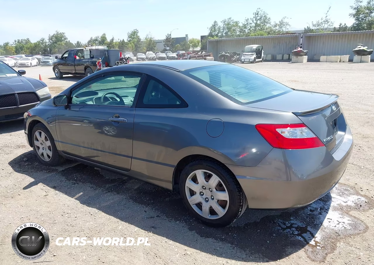 2011 Honda Civic Lx VIN:2HGFG1A68BH507453 - 3