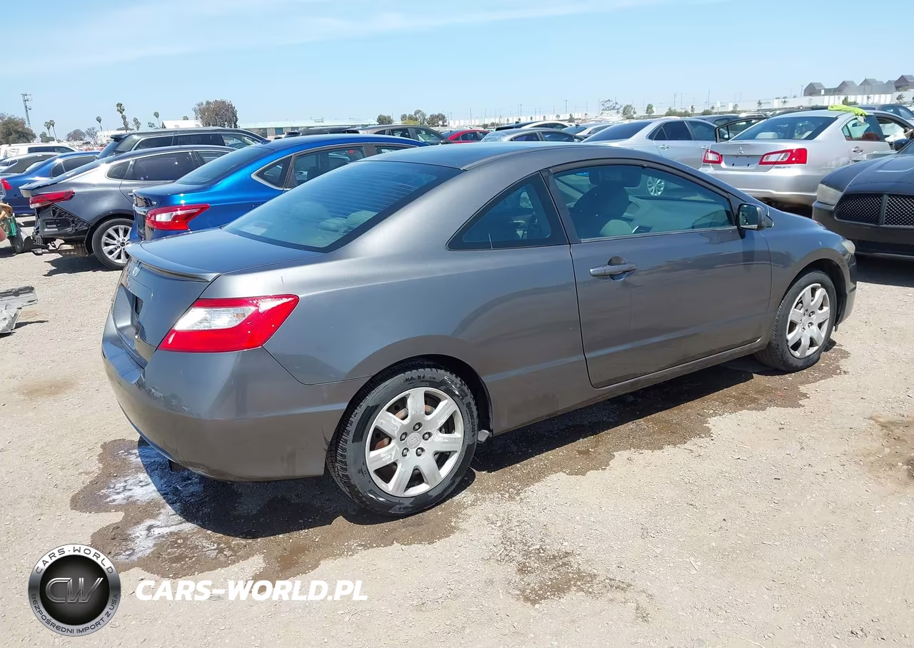 2011 Honda Civic Lx VIN:2HGFG1A68BH507453 - 4