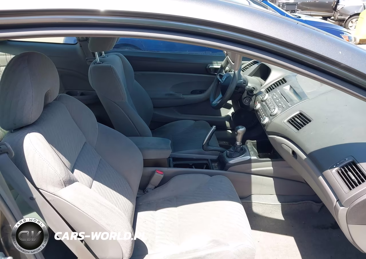 2011 Honda Civic Lx VIN:2HGFG1A68BH507453 - 5