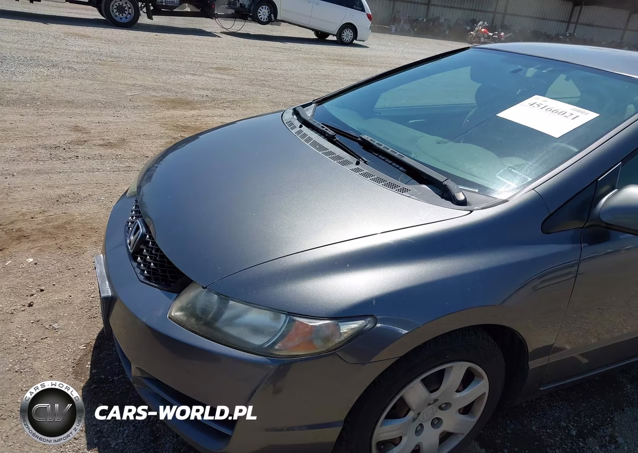 2011 Honda Civic Lx VIN:2HGFG1A68BH507453 - 6