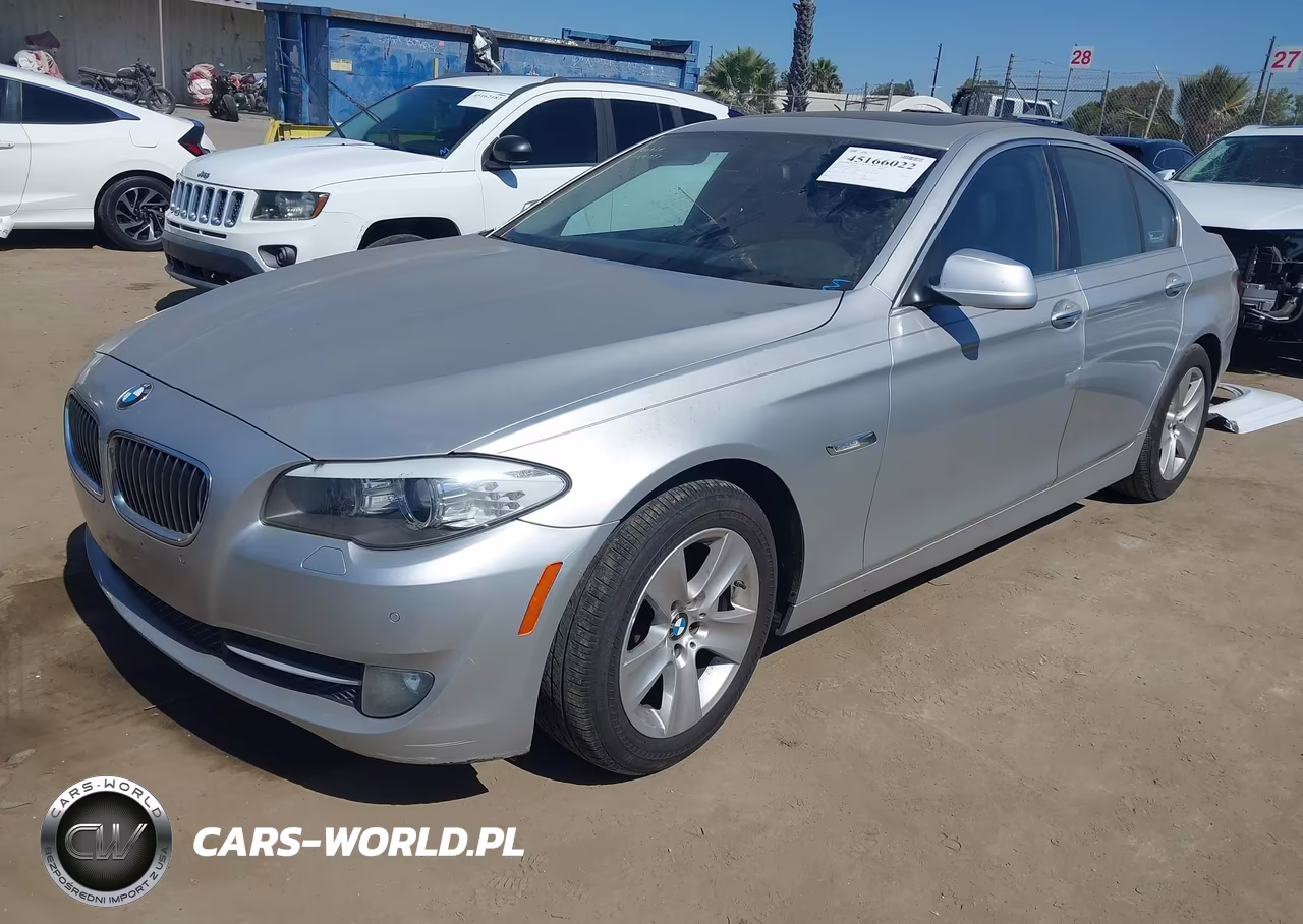 2011 BMW 528I VIN:WBAFR1C59BC742876 - 2