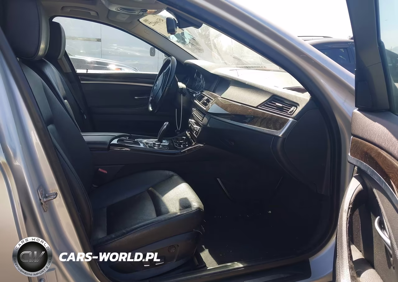 2011 BMW 528I VIN:WBAFR1C59BC742876 - 5