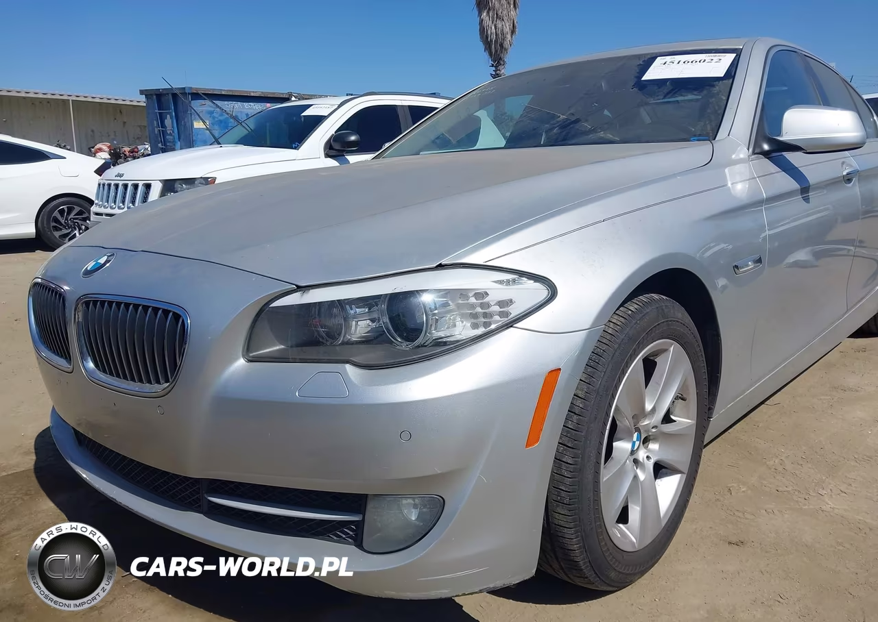 2011 BMW 528I VIN:WBAFR1C59BC742876 - 6