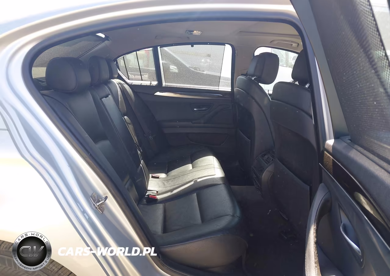 2011 BMW 528I VIN:WBAFR1C59BC742876 - 8
