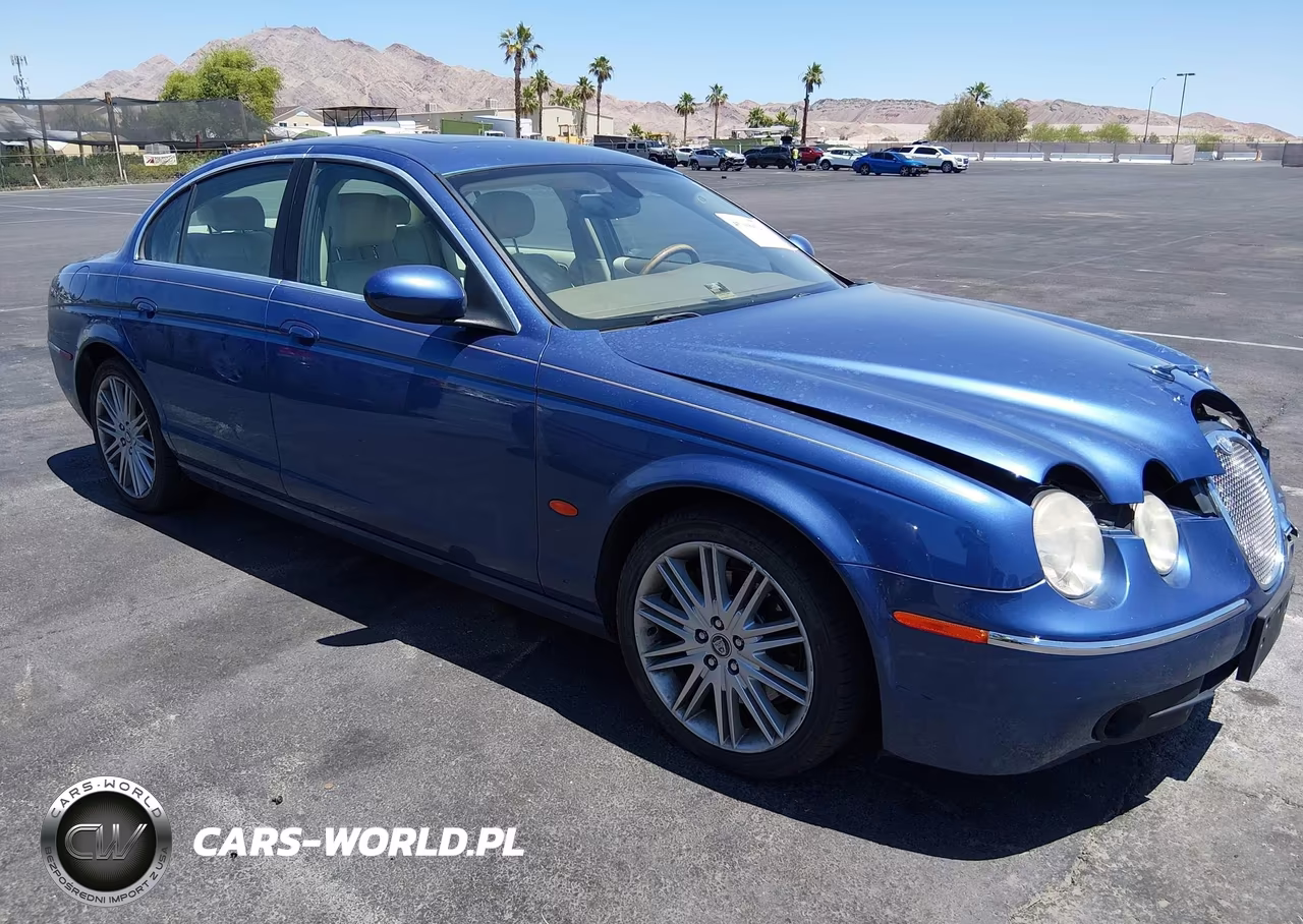 2006 Jaguar S-Type 3.0L V6