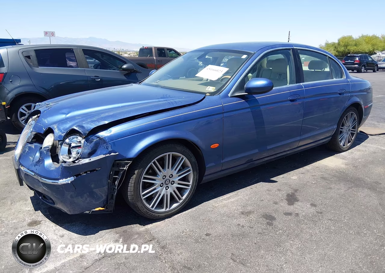 2006 Jaguar S-Type 3.0L V6 VIN:SAJWA01A96FN61108 - 2