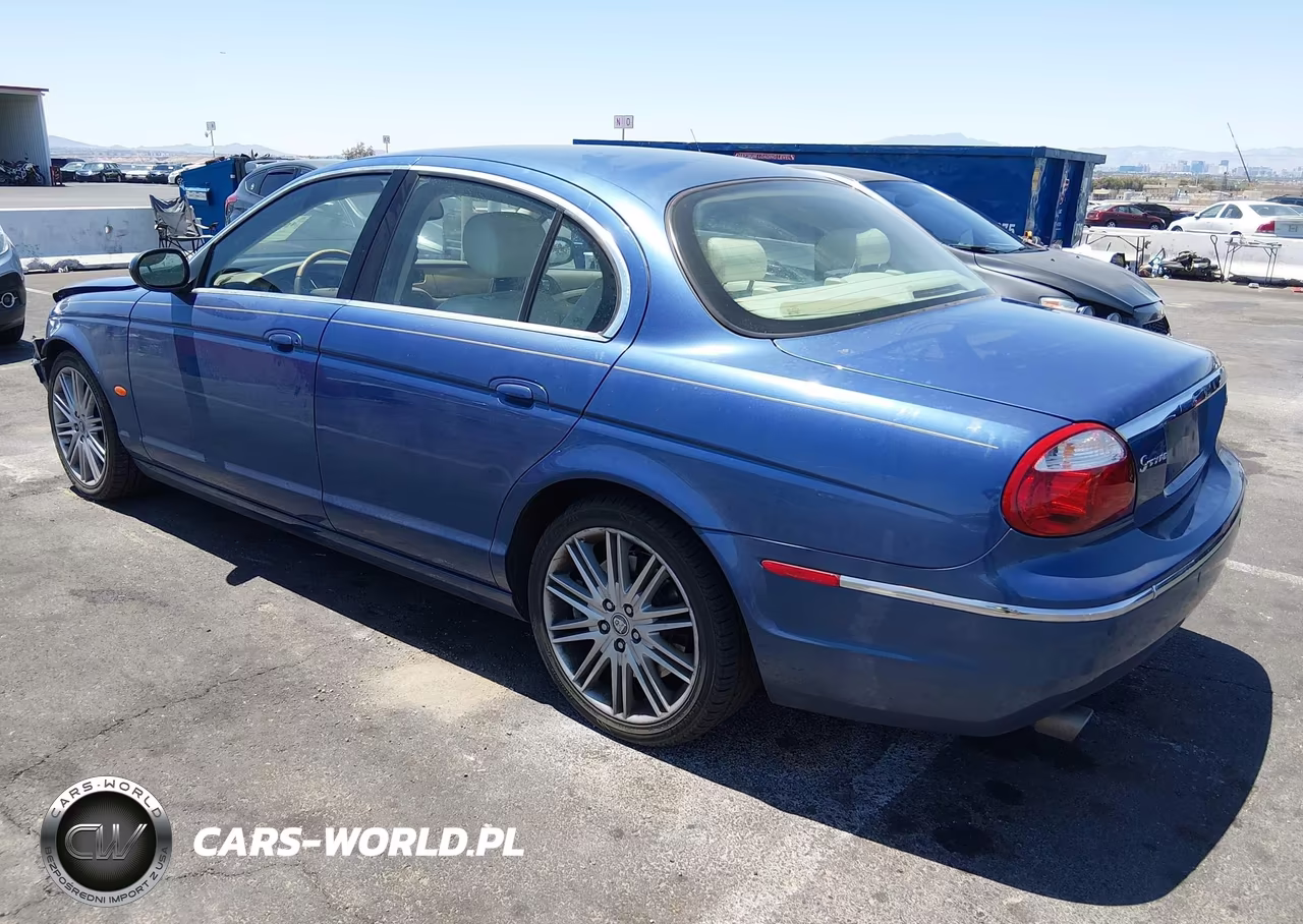 2006 Jaguar S-Type 3.0L V6 VIN:SAJWA01A96FN61108 - 3