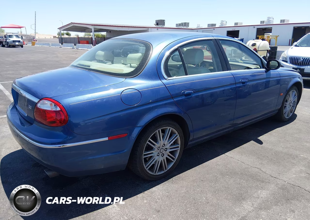 2006 Jaguar S-Type 3.0L V6 VIN:SAJWA01A96FN61108 - 4