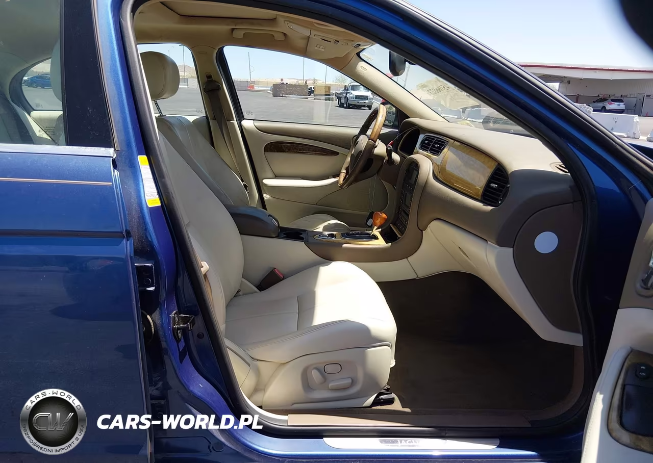 2006 Jaguar S-Type 3.0L V6 VIN:SAJWA01A96FN61108 - 5