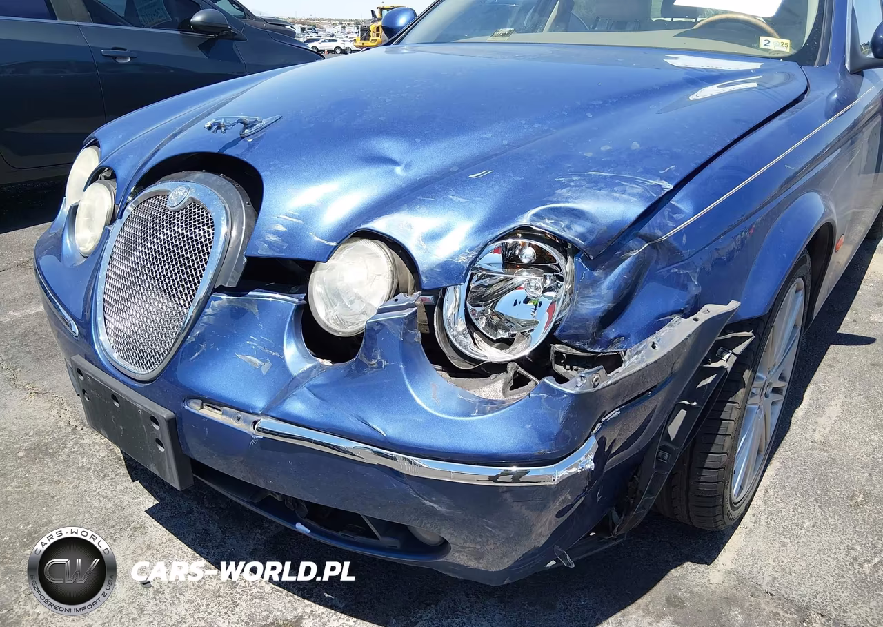 2006 Jaguar S-Type 3.0L V6 VIN:SAJWA01A96FN61108 - 6