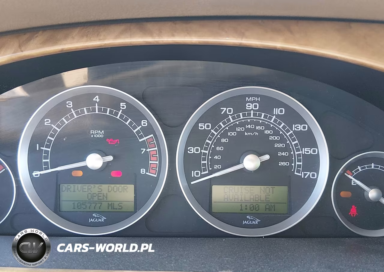 2006 Jaguar S-Type 3.0L V6 VIN:SAJWA01A96FN61108 - 7