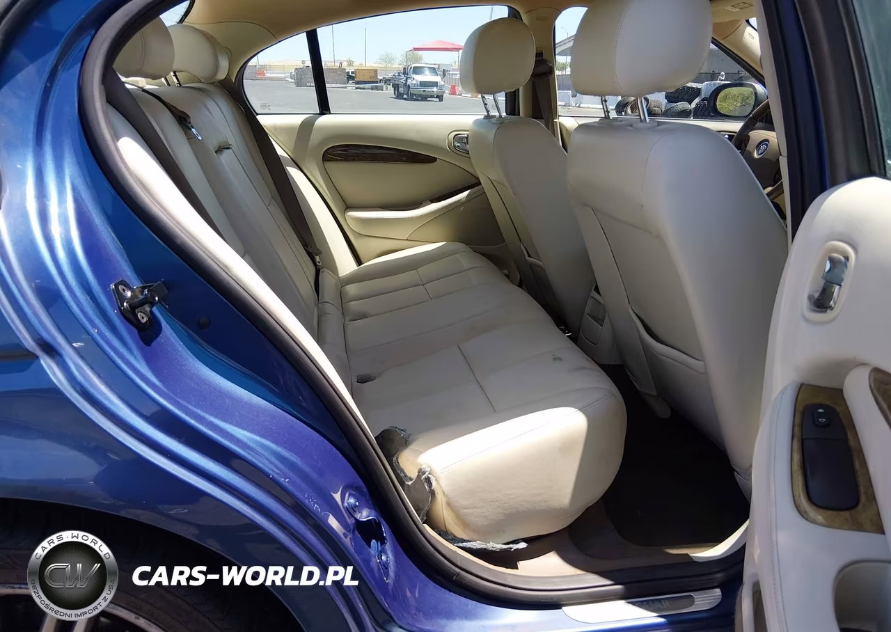 2006 Jaguar S-Type 3.0L V6 VIN:SAJWA01A96FN61108 - 8