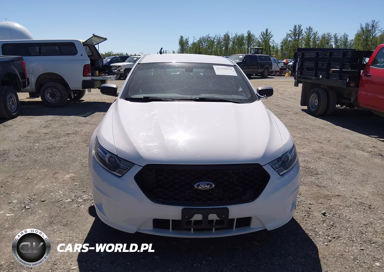 2018 Ford Police Interceptor VIN:1FAHP2L82JG141601 - 12
