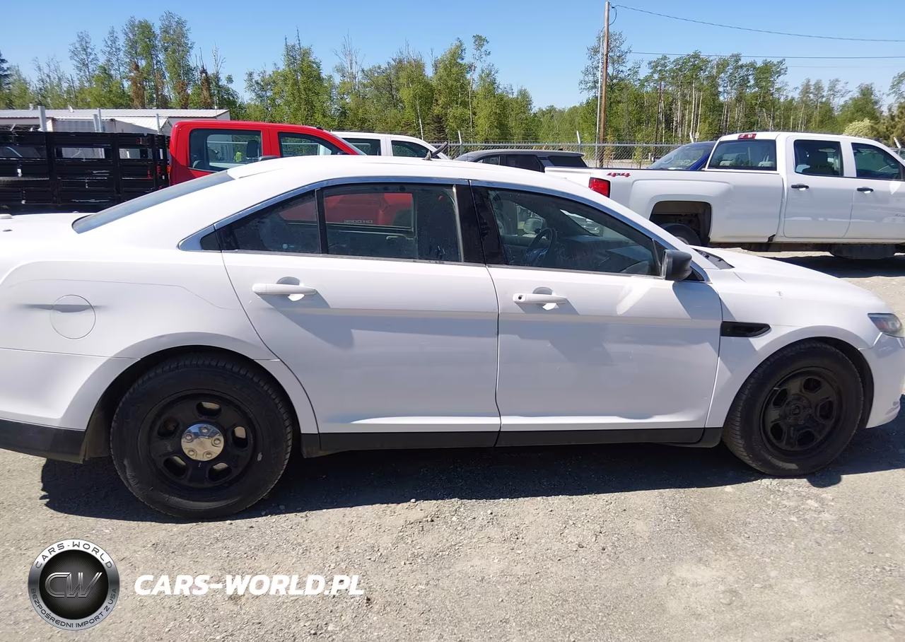 2018 Ford Police Interceptor VIN:1FAHP2L82JG141601 - 13