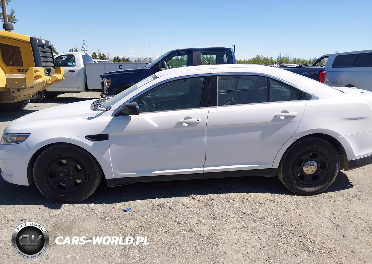 2018 Ford Police Interceptor VIN:1FAHP2L82JG141601 - 14