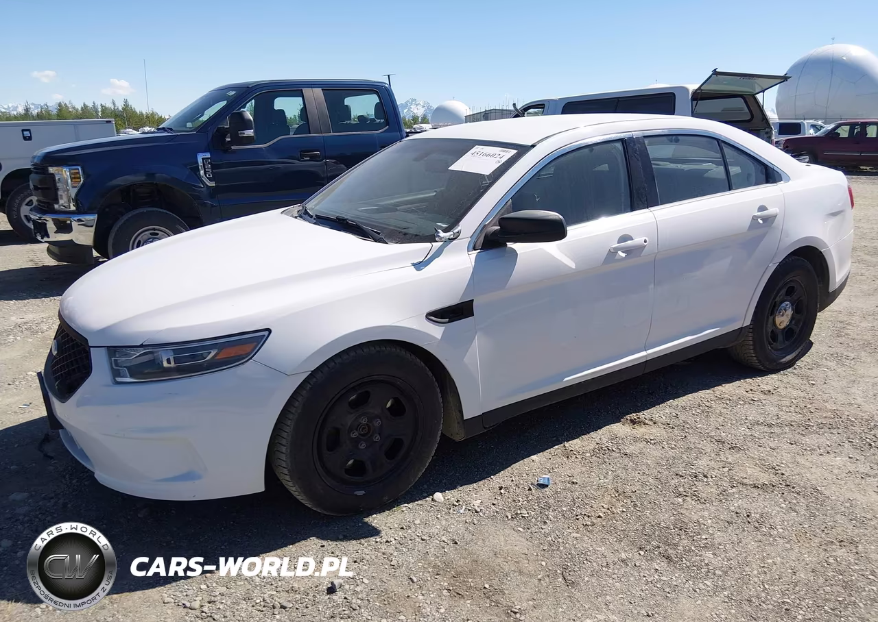 2018 Ford Police Interceptor VIN:1FAHP2L82JG141601 - 2