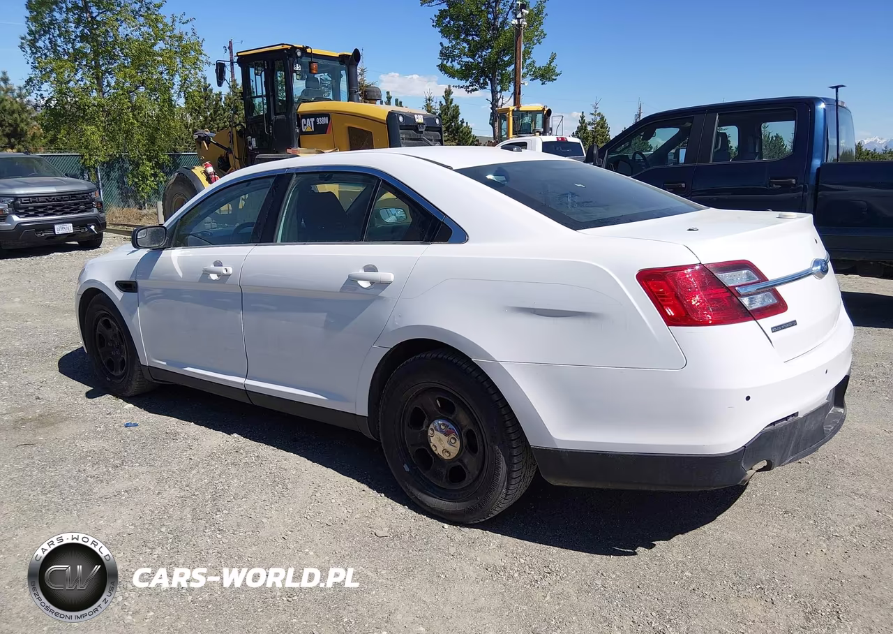 2018 Ford Police Interceptor VIN:1FAHP2L82JG141601 - 3