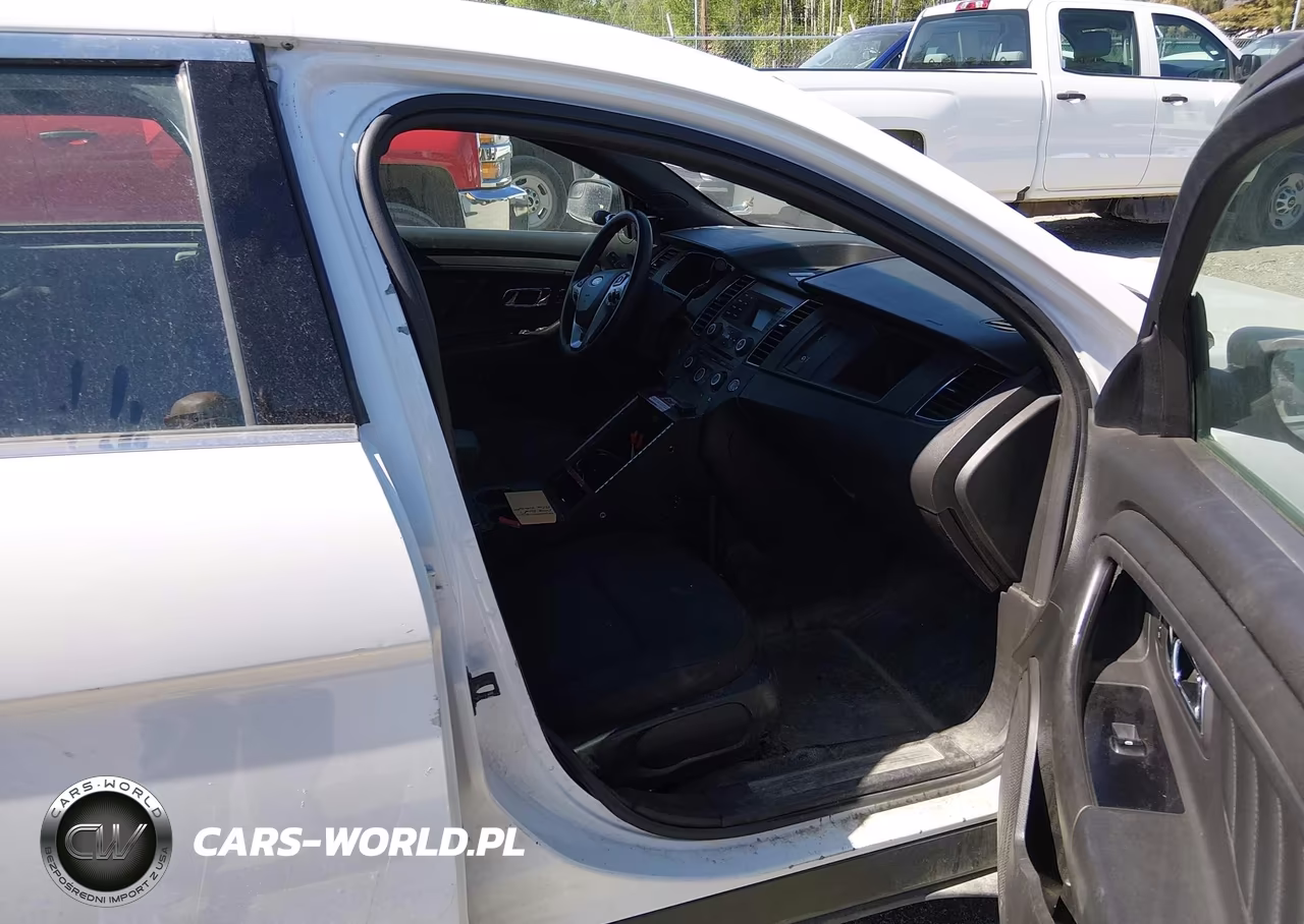 2018 Ford Police Interceptor VIN:1FAHP2L82JG141601 - 5