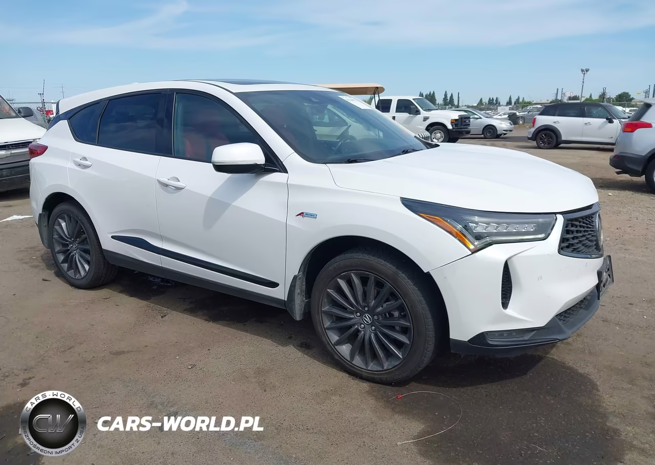 2022 Acura Rdx A-Spec Advance Package-Pmc Edition – zdjęcie 1 z 16