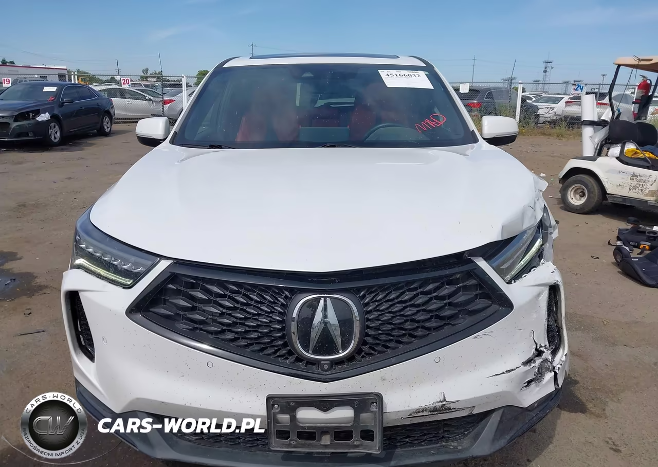 2022 Acura Rdx A-Spec Advance Package-Pmc Edition VIN:5J8TC2H85NL004076 - 12