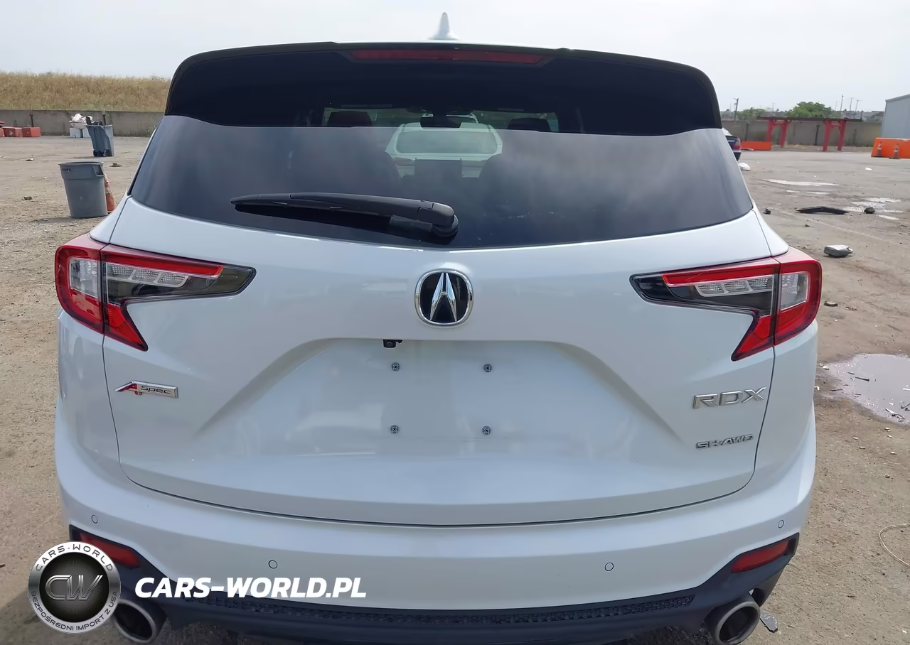 2022 Acura Rdx A-Spec Advance Package-Pmc Edition VIN:5J8TC2H85NL004076 - 16