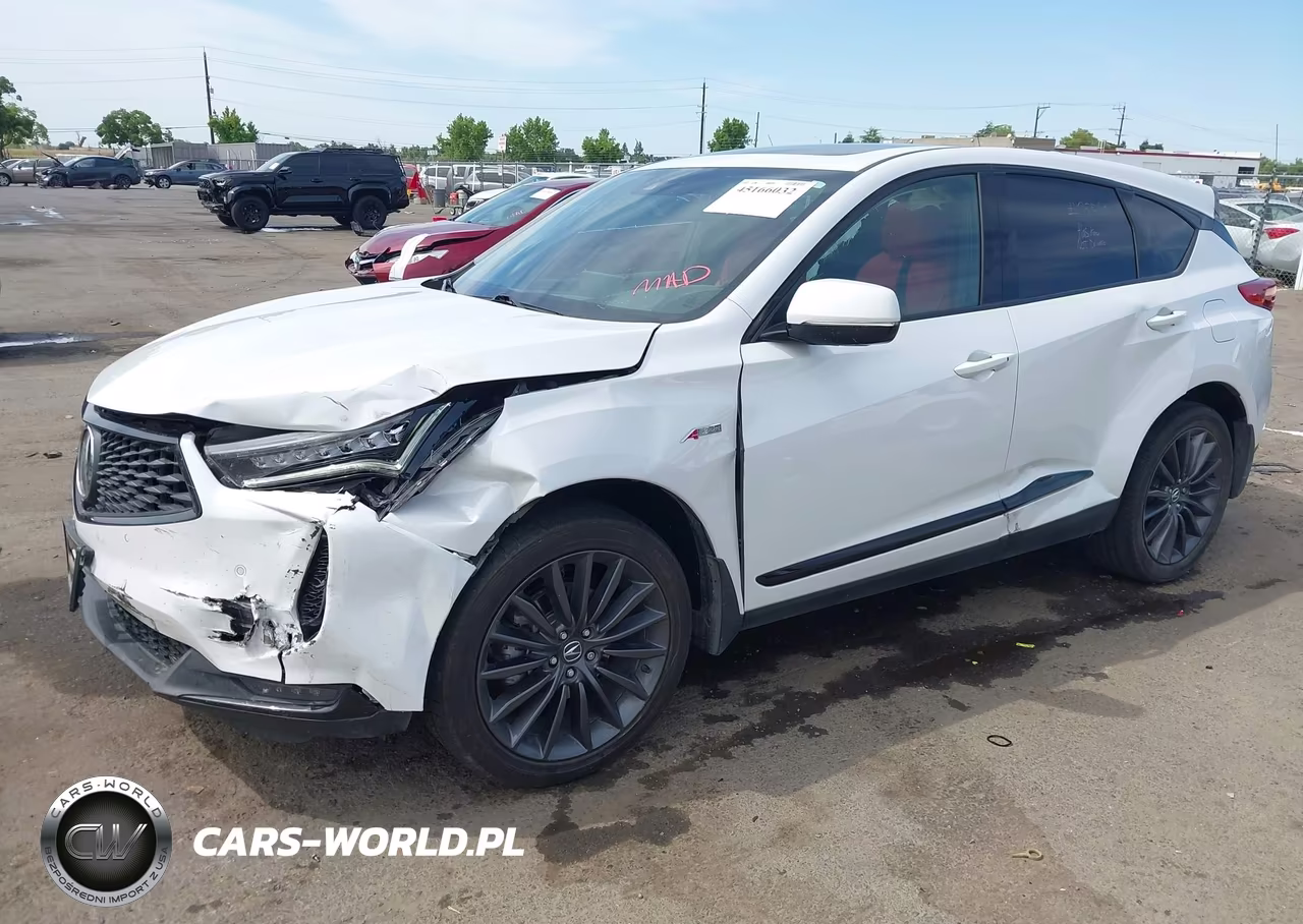 2022 Acura Rdx A-Spec Advance Package-Pmc Edition VIN:5J8TC2H85NL004076 - 2