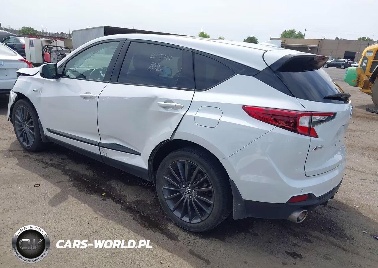 2022 Acura Rdx A-Spec Advance Package-Pmc Edition VIN:5J8TC2H85NL004076 - 3