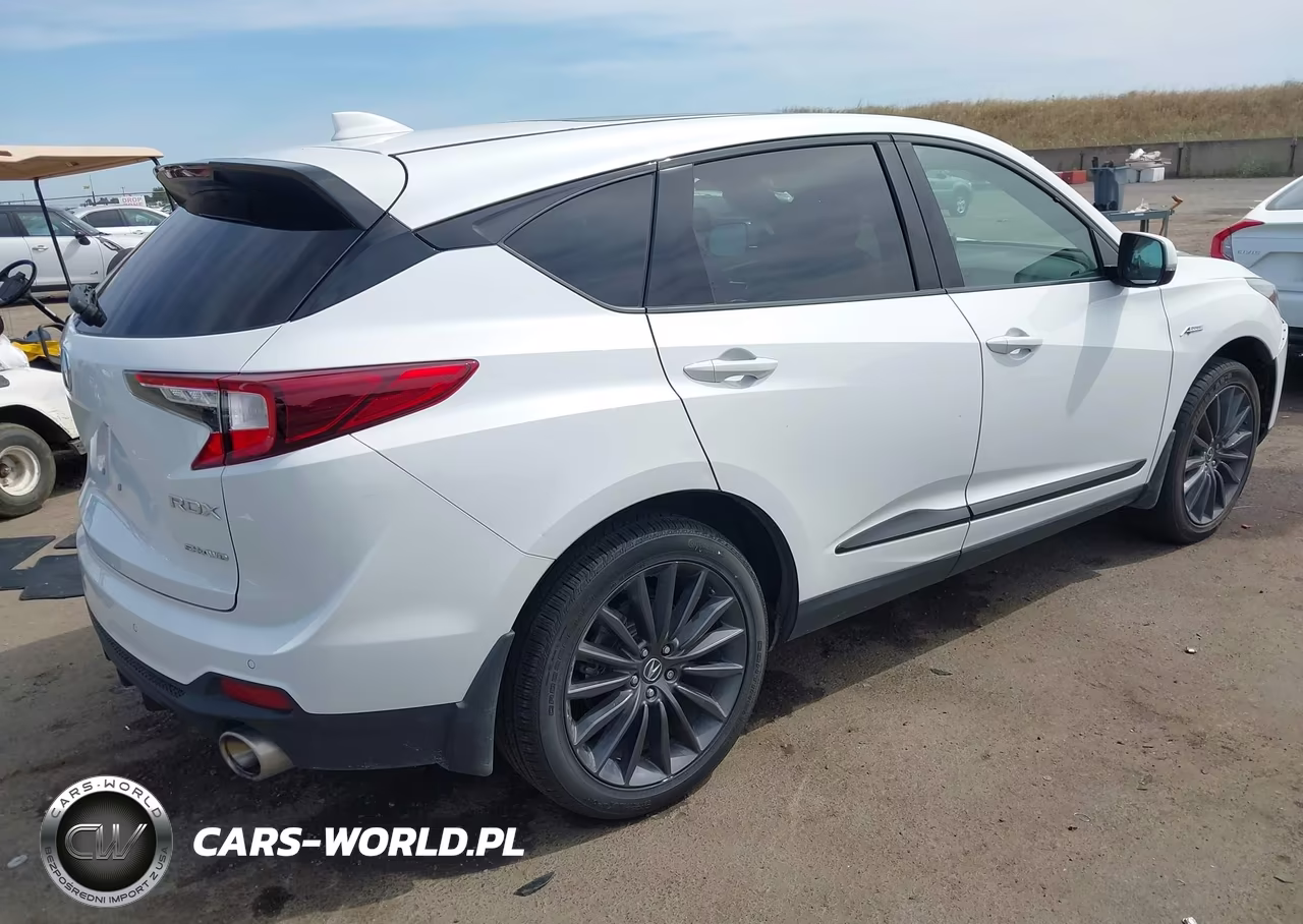 2022 Acura Rdx A-Spec Advance Package-Pmc Edition VIN:5J8TC2H85NL004076 - 4