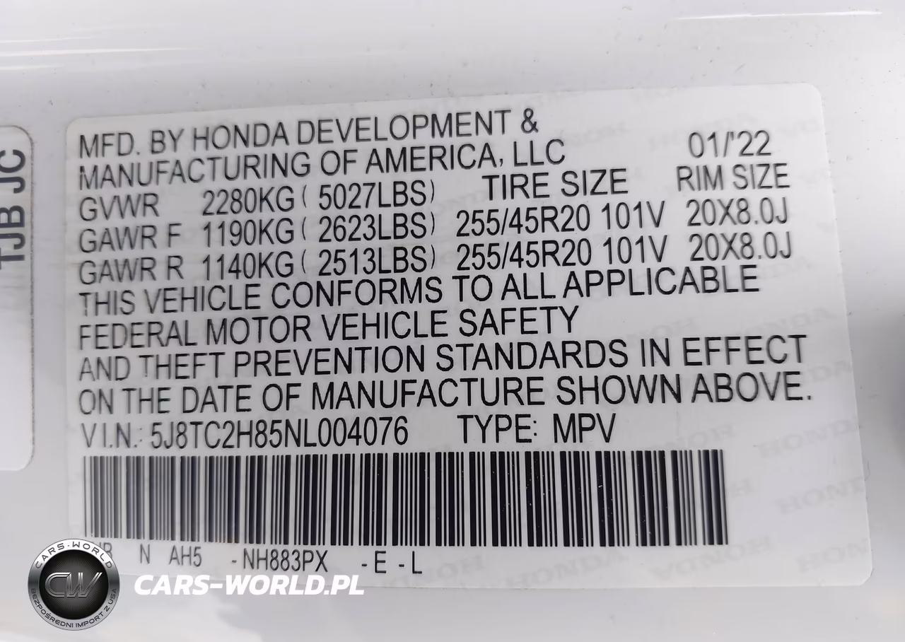 2022 Acura Rdx A-Spec Advance Package-Pmc Edition VIN:5J8TC2H85NL004076 - 9