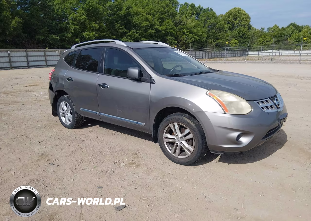 2012 Nissan Rogue Sv – zdjęcie 1 z 11