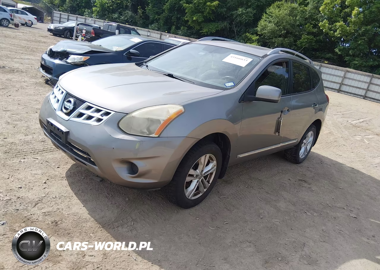 2012 Nissan Rogue Sv VIN:JN8AS5MT5CW609154 - 2