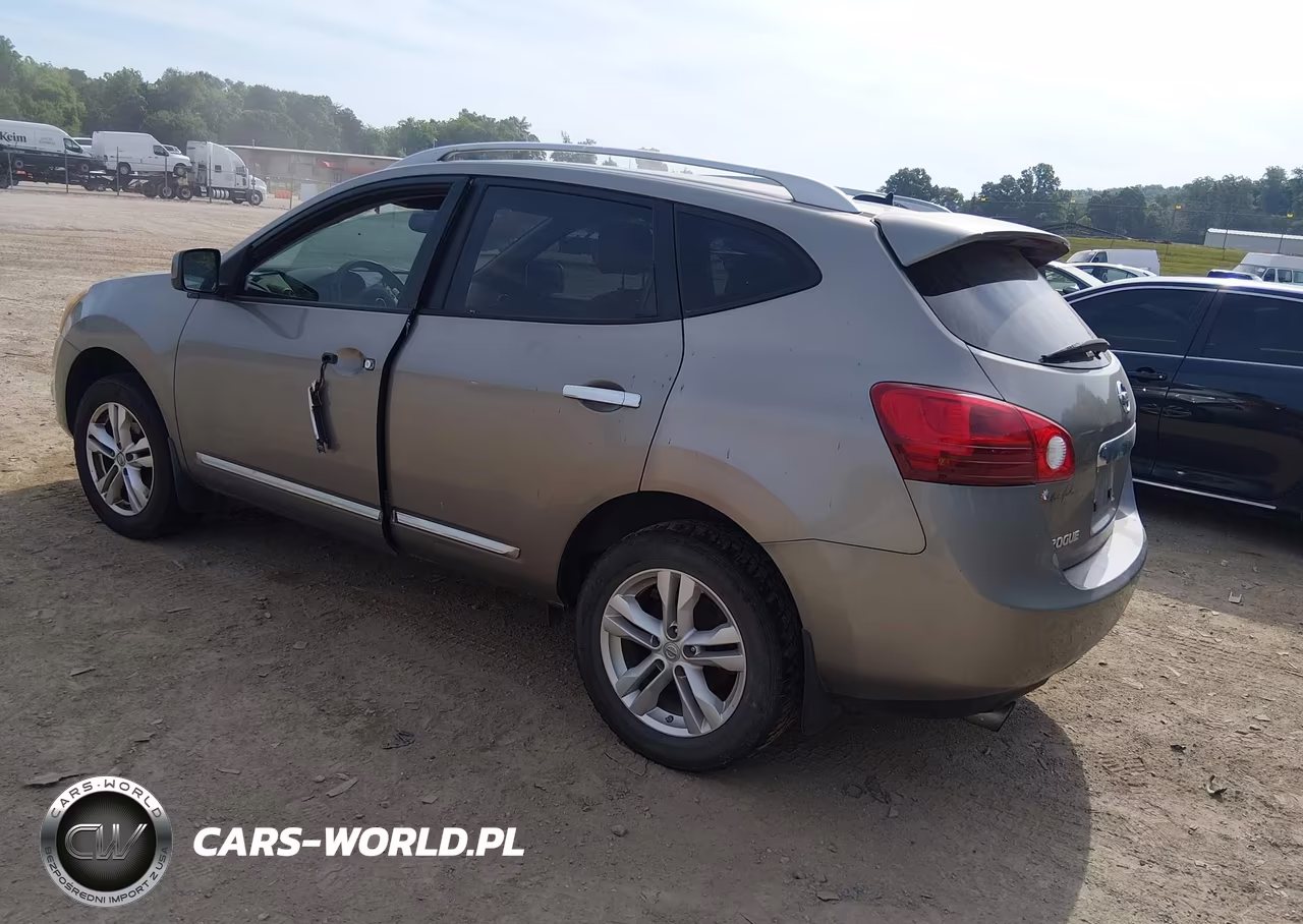 2012 Nissan Rogue Sv VIN:JN8AS5MT5CW609154 - 3