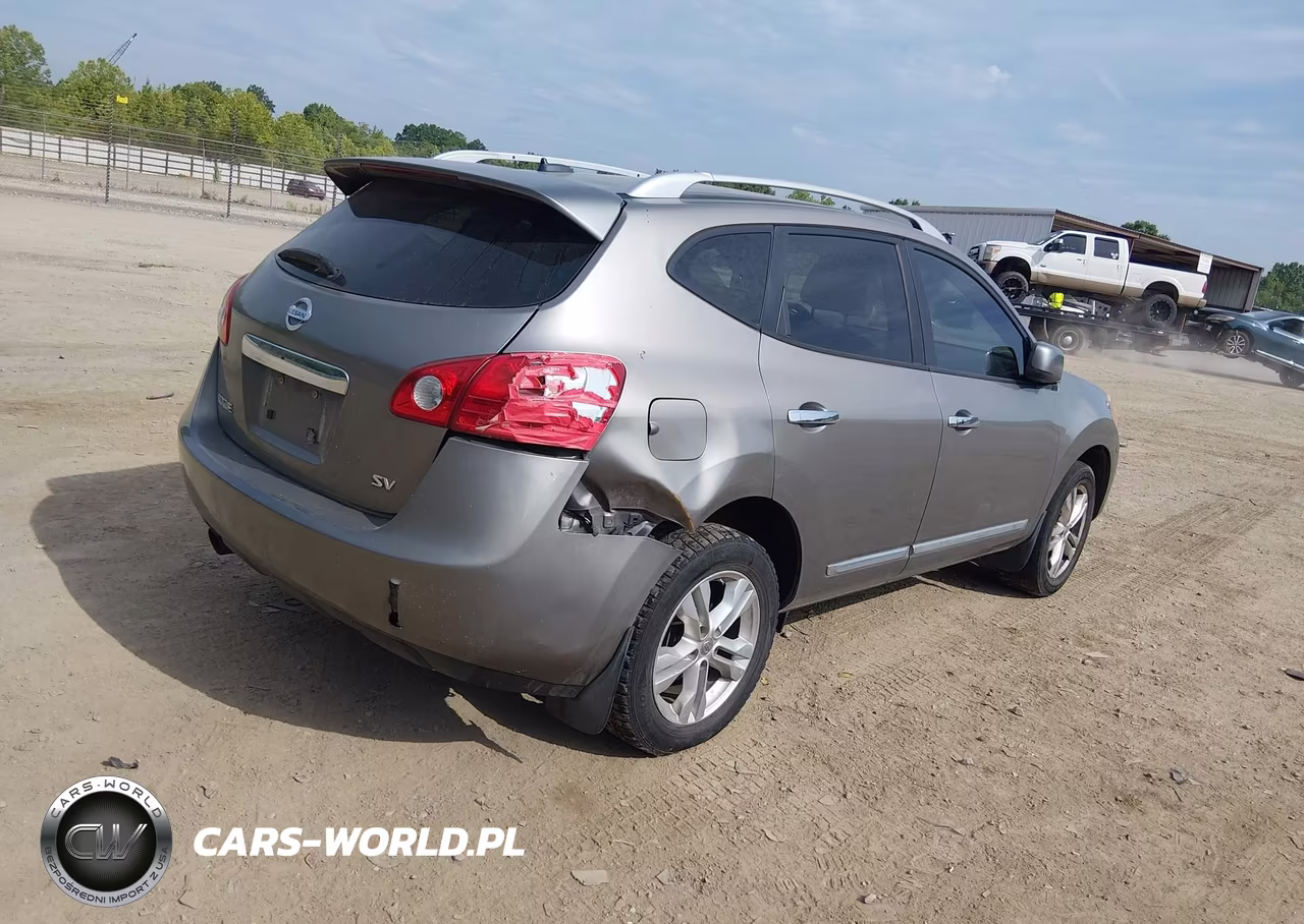 2012 Nissan Rogue Sv VIN:JN8AS5MT5CW609154 - 4