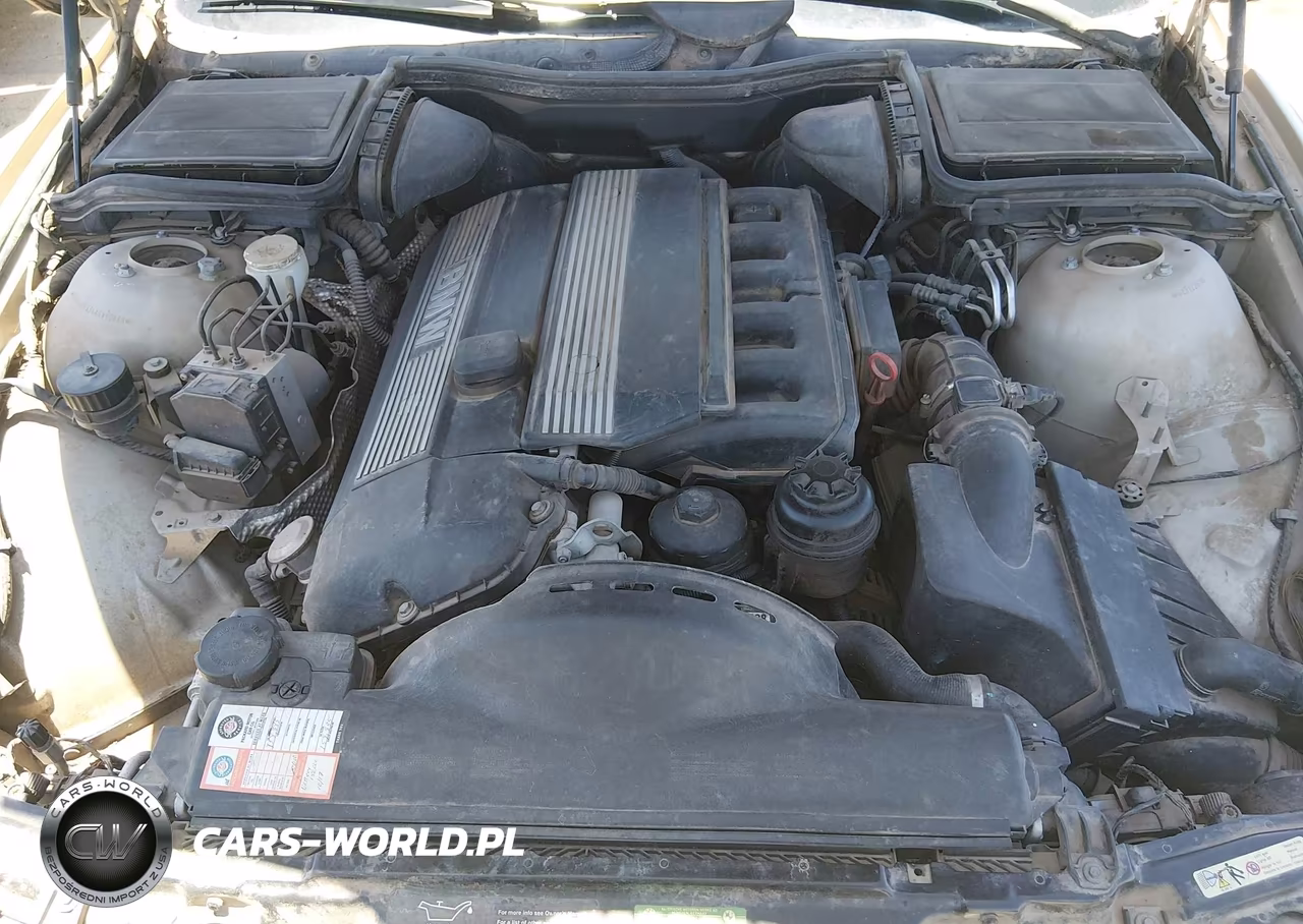 1999 BMW 528Ia Sport VIN:WBADP6334XBV60668 - 10