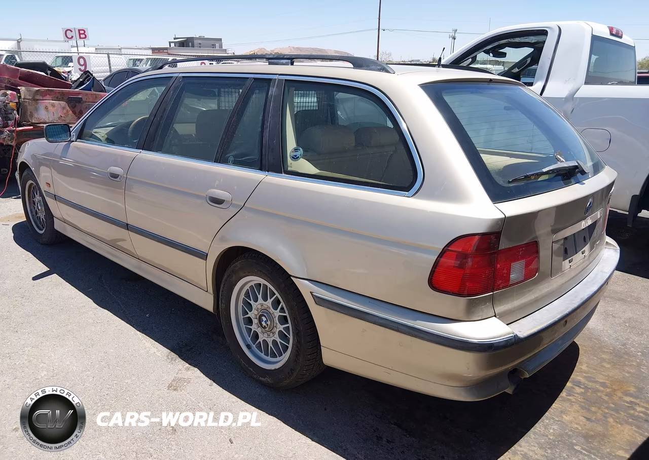 1999 BMW 528Ia Sport VIN:WBADP6334XBV60668 - 3